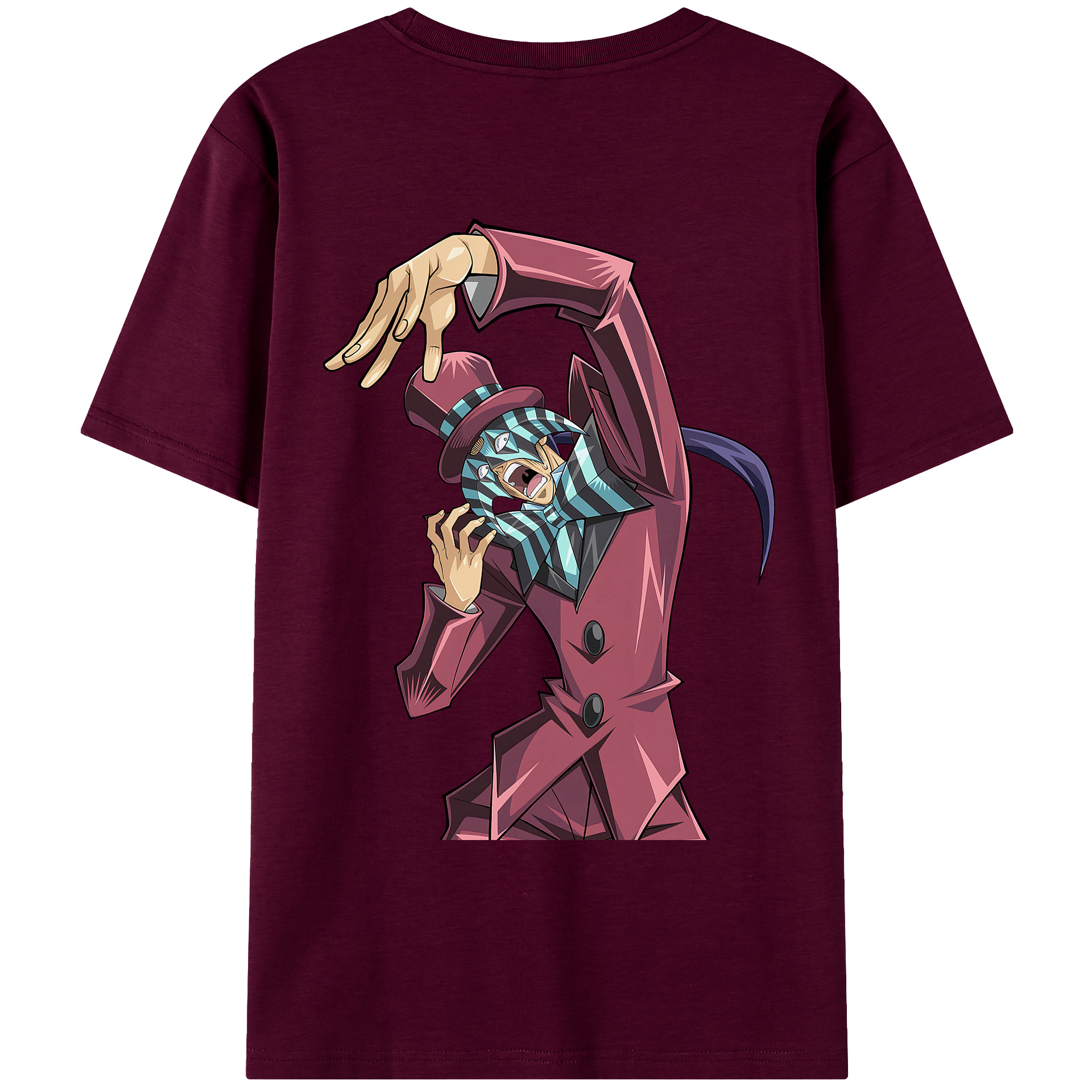 （画像用） 遊☆戯☆王 Yu-Gi-Oh! レディース半袖Tシャツ(バックプリント)